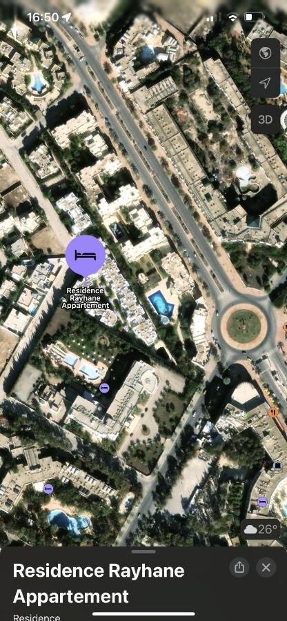 Appartement Rayhan Yasmine Hammamet Kültér fotó