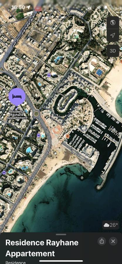 Appartement Rayhan Yasmine Hammamet Kültér fotó